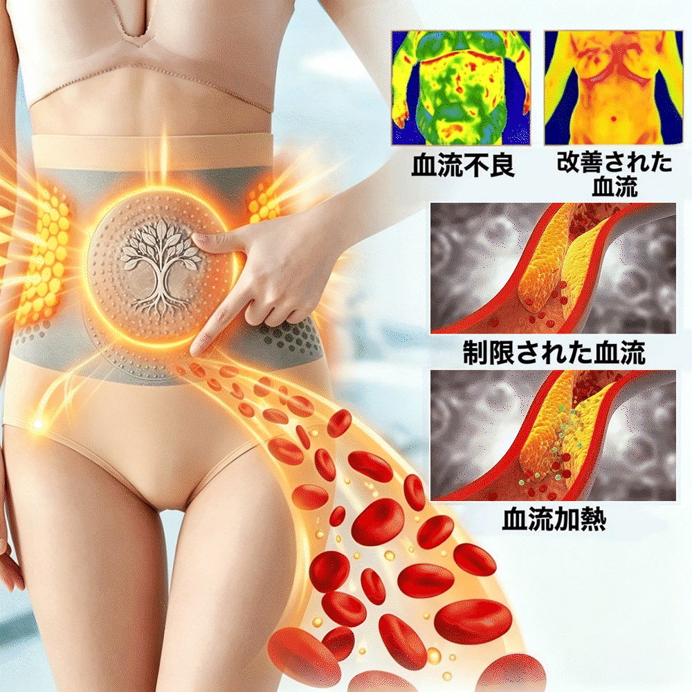 公式ブランドストア📢🌭 | 👨‍⚕️ 𝐋𝐔𝐂𝐊𝐘𝐒𝐎𝐍𝐆® 𝟐𝟎𝟐𝟔 モリンガ＆ベルベリン配合 𝟒-𝐢𝐧-𝟏 マイクロ粒子 シェイプアップ＆脂肪燃焼ショーツ 💐💐