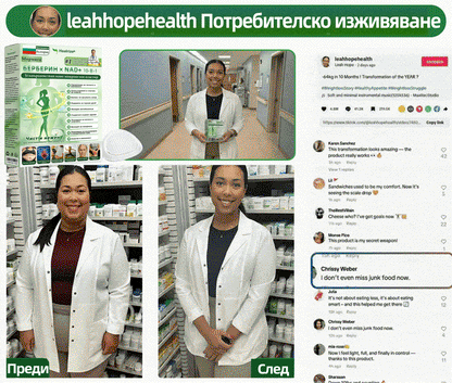 Официален магазин | 🧑‍⚕️ 𝑯𝒆𝒂𝒍𝒓𝒊𝒛𝒆® 𝑴𝒐𝒓𝒊𝒏𝒈𝒂 · 𝑩𝒆𝒓𝒃𝒆𝒓𝒊𝒏𝒆 × 𝑵𝑨𝑫+ 10-в-1 Усъвършенстван𝒂 нано микр𝒐иглена лепенка (Само веднъж на ден, видими промени за 7 дни) ✅ При затлъстяване, отпусната кожа, диабет, сънна апнея, ставни проблеми и още🥝