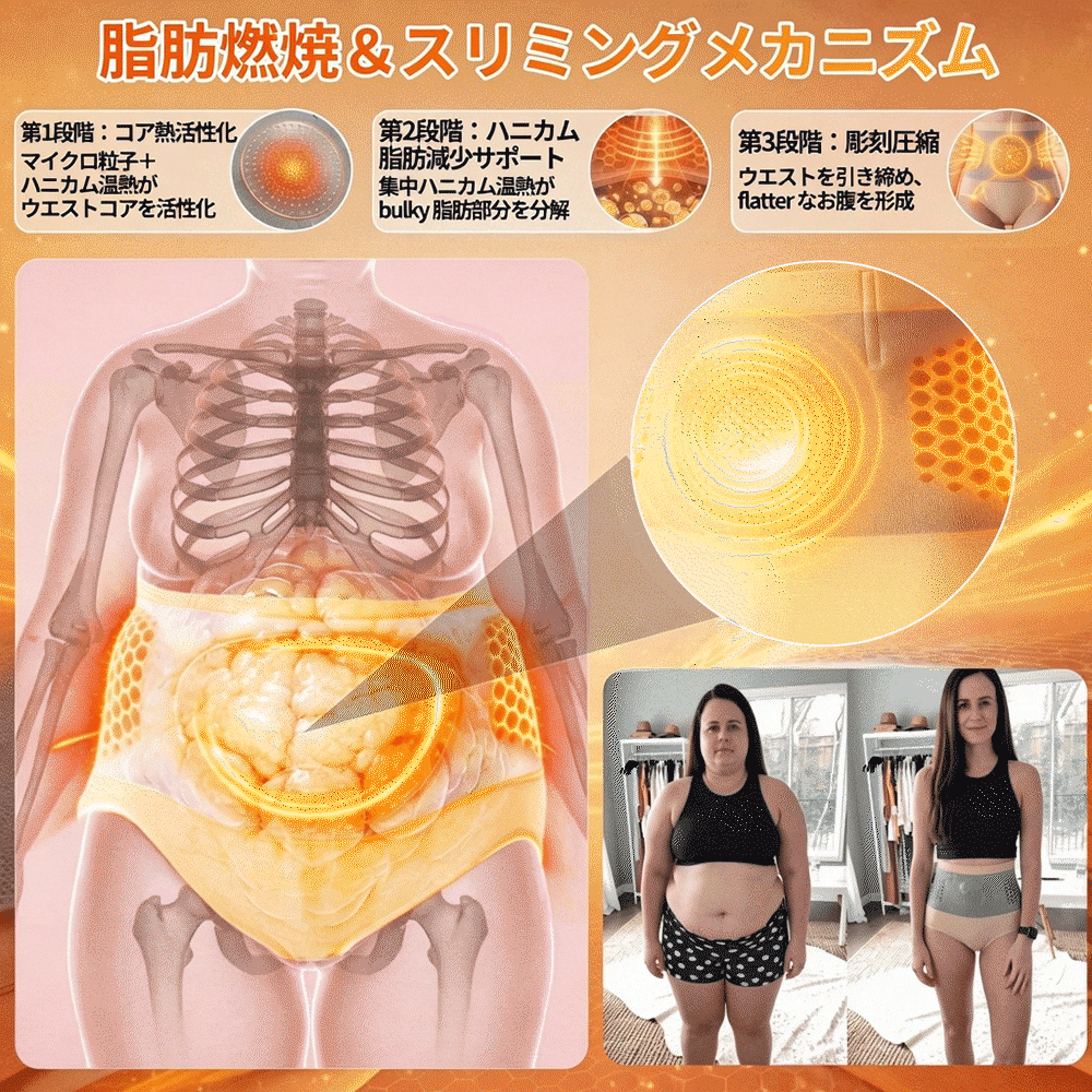 公式ブランドストア📢🌭 | 👨‍⚕️ 𝐋𝐔𝐂𝐊𝐘𝐒𝐎𝐍𝐆® 𝟐𝟎𝟐𝟔 モリンガ＆ベルベリン配合 𝟒-𝐢𝐧-𝟏 マイクロ粒子 シェイプアップ＆脂肪燃焼ショーツ 💐💐