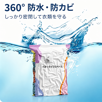 【本日最終日】2点購入で1点無料プレゼント🔥 SVOZK® ポンプ不要 3D圧縮収納バッグ — お家の収納スペースをすぐに広げる省スペースアイテム