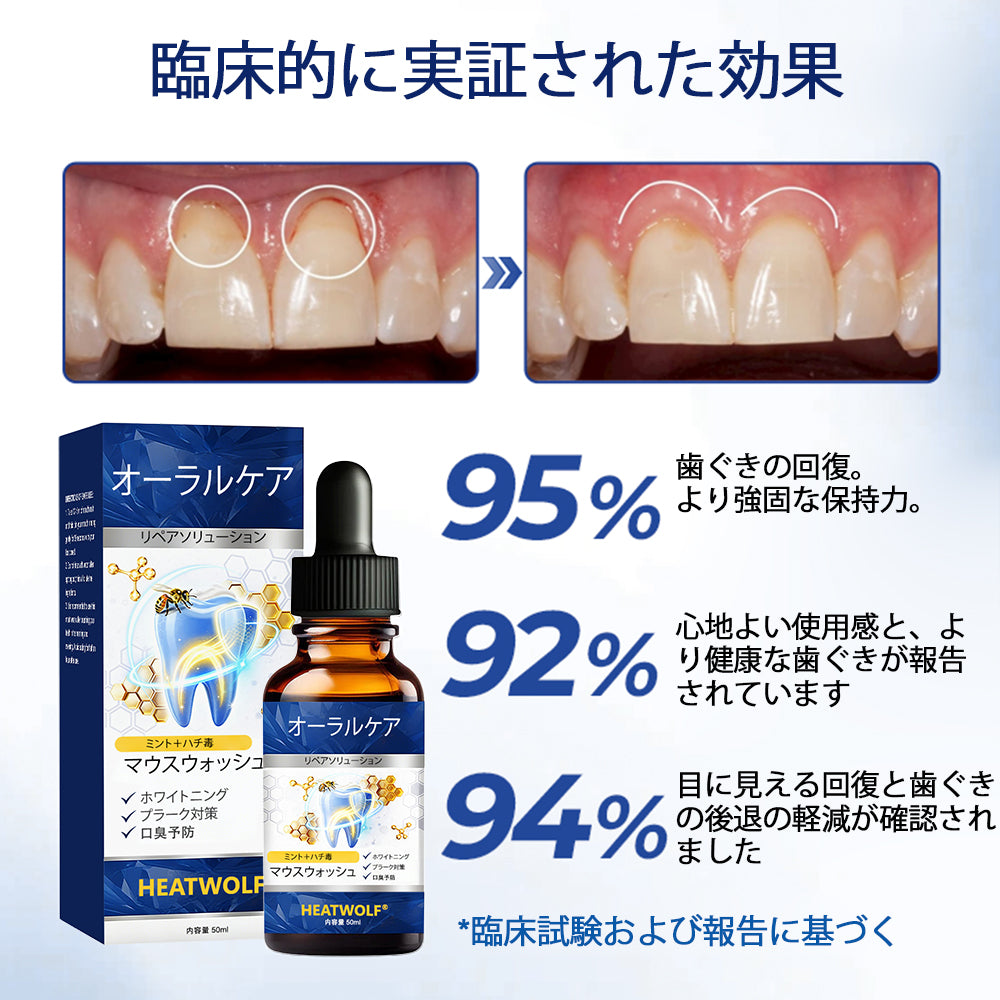 𝑯𝑬𝑨𝑻𝑾𝑶𝑳𝑭® 𝑩𝒆𝒆𝑻𝒂𝒌𝒕 オーラルリペアソリューション 🌴🌴👩‍⚕️