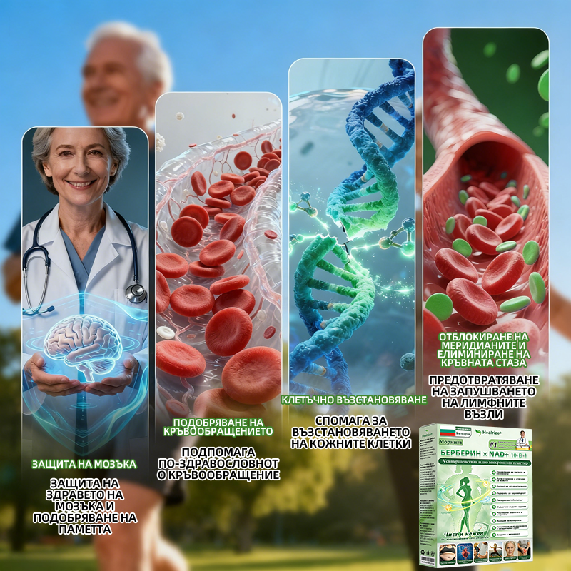 Официален магазин | 🧑‍⚕️ 𝑯𝒆𝒂𝒍𝒓𝒊𝒛𝒆® 𝑴𝒐𝒓𝒊𝒏𝒈𝒂 · 𝑩𝒆𝒓𝒃𝒆𝒓𝒊𝒏𝒆 × 𝑵𝑨𝑫+ 10-в-1 Усъвършенстван𝒂 нано микр𝒐иглена лепенка (Само веднъж на ден, видими промени за 7 дни) ✅ При затлъстяване, отпусната кожа, диабет, сънна апнея, ставни проблеми и още🥝