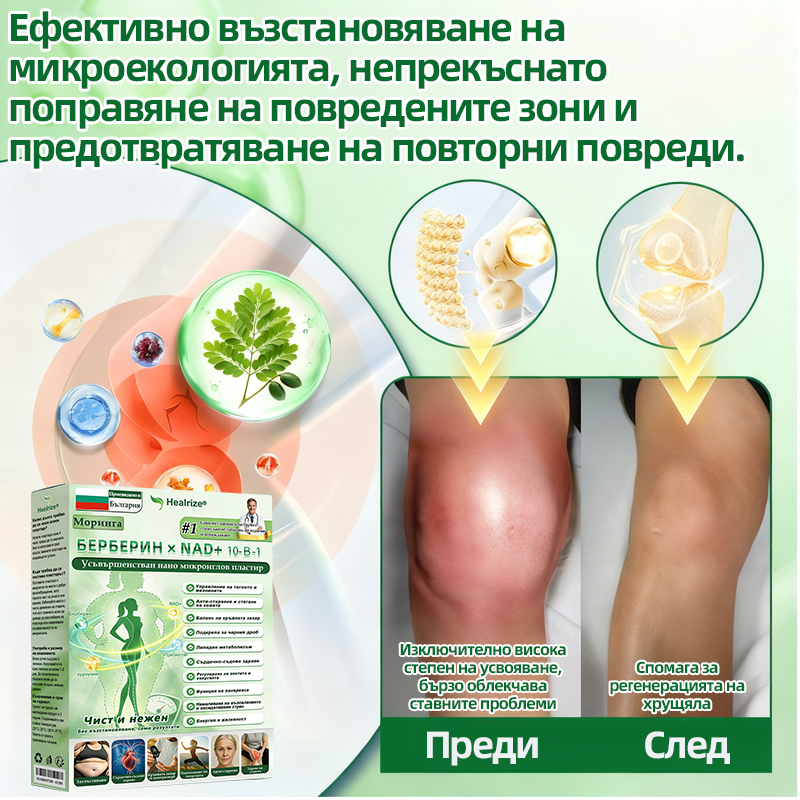 Официален магазин | 🧑‍⚕️ 𝑯𝒆𝒂𝒍𝒓𝒊𝒛𝒆® 𝑴𝒐𝒓𝒊𝒏𝒈𝒂 · 𝑩𝒆𝒓𝒃𝒆𝒓𝒊𝒏𝒆 × 𝑵𝑨𝑫+ 10-в-1 Усъвършенстван𝒂 нано микр𝒐иглена лепенка (Само веднъж на ден, видими промени за 7 дни) ✅ При затлъстяване, отпусната кожа, диабет, сънна апнея, ставни проблеми и още🥝